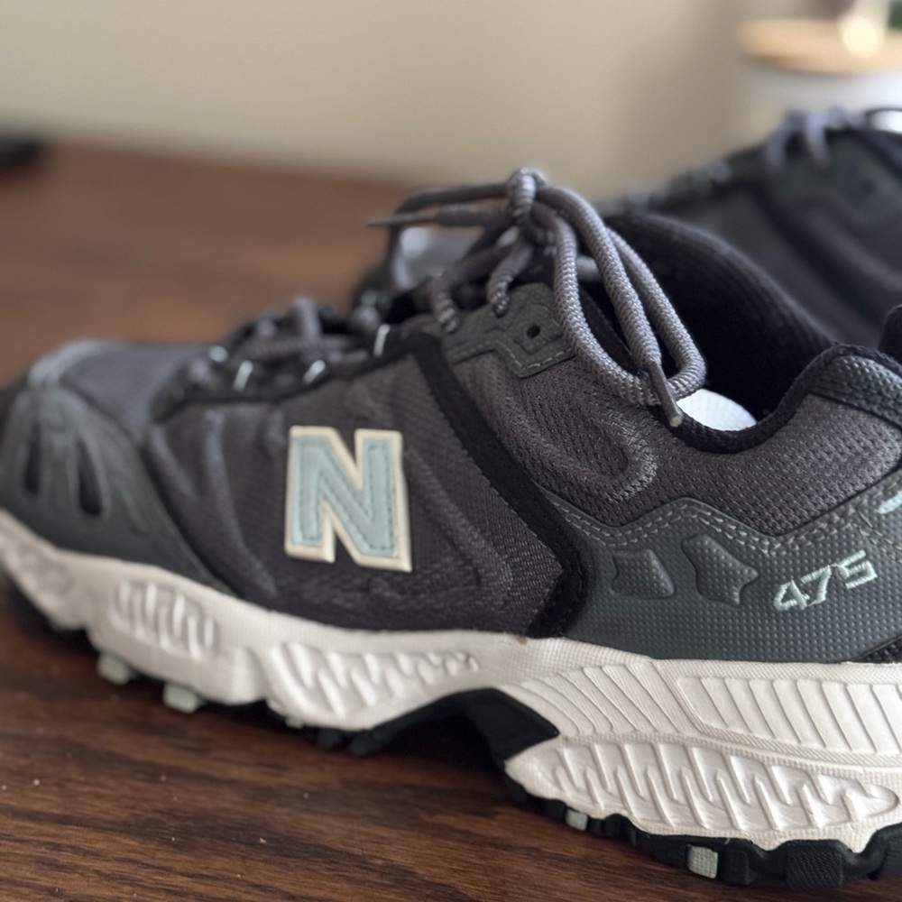 New Balance 475 All-Terrain Trail Running Shoes Women’s 9.5 Gray Blue